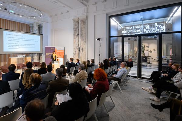 Was tun? Antisemitismus in der Schule (Haus der Geschichte Österreich, 11.11.2025) Foto: eSeL.at - Joanna Pianka