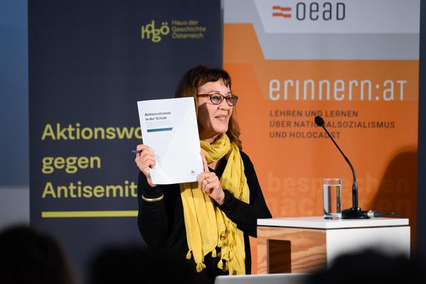 Was tun? Antisemitismus in der Schule (Haus der Geschichte Österreich, 11.11.2025) Foto: eSeL.at - Joanna Pianka