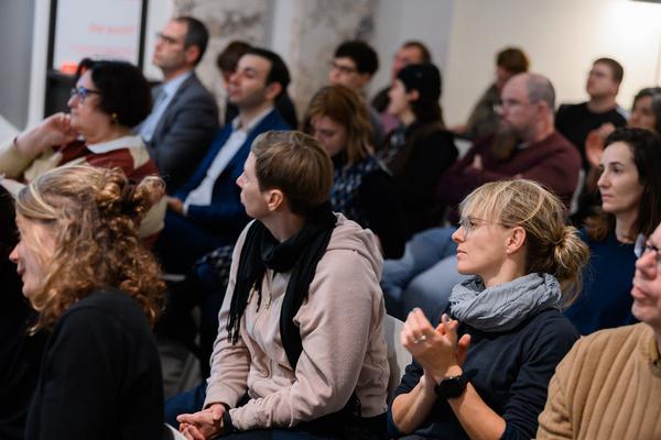 Was tun? Antisemitismus in der Schule (Haus der Geschichte Österreich, 11.11.2025) Foto: eSeL.at - Joanna Pianka