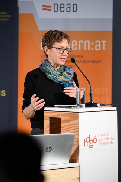 Was tun? Antisemitismus in der Schule (Haus der Geschichte Österreich, 11.11.2025) Foto: eSeL.at - Joanna Pianka