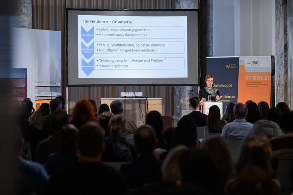 Was tun? Antisemitismus in der Schule (Haus der Geschichte Österreich, 11.11.2025) Foto: eSeL.at - Joanna Pianka