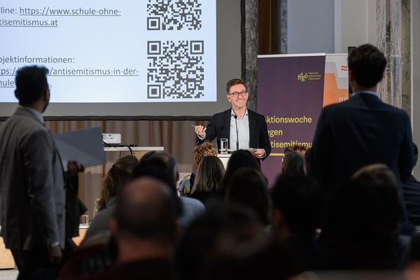 Was tun? Antisemitismus in der Schule (Haus der Geschichte Österreich, 11.11.2025) Foto: eSeL.at - Joanna Pianka