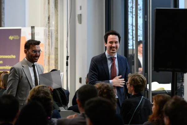 Was tun? Antisemitismus in der Schule (Haus der Geschichte Österreich, 11.11.2025) Foto: eSeL.at - Joanna Pianka