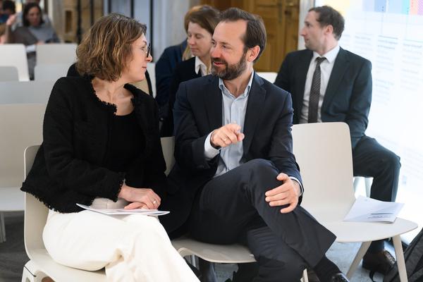 Was tun? Antisemitismus in der Schule (Haus der Geschichte Österreich, 11.11.2025) Foto: eSeL.at - Joanna Pianka