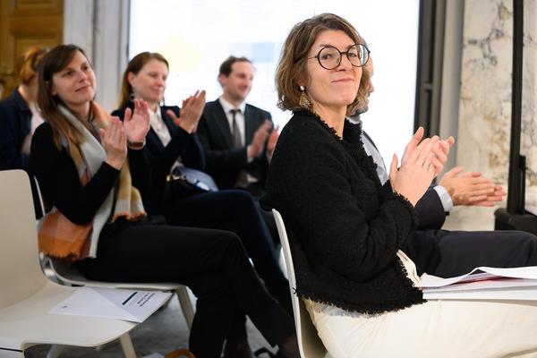 Was tun? Antisemitismus in der Schule (Haus der Geschichte Österreich, 11.11.2025) Foto: eSeL.at - Joanna Pianka