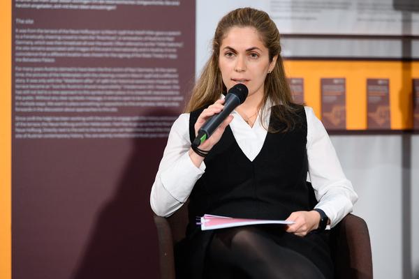 Was tun? Antisemitismus in der Schule (Haus der Geschichte Österreich, 11.11.2025) Foto: eSeL.at - Joanna Pianka