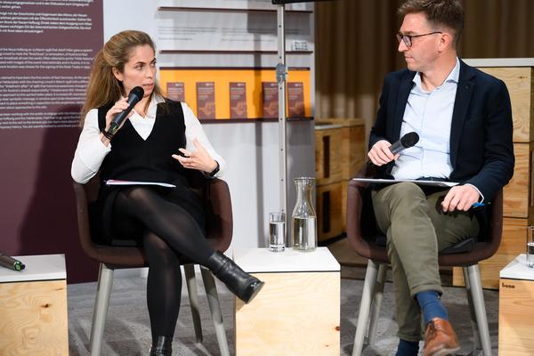 Was tun? Antisemitismus in der Schule (Haus der Geschichte Österreich, 11.11.2025) Foto: eSeL.at - Joanna Pianka