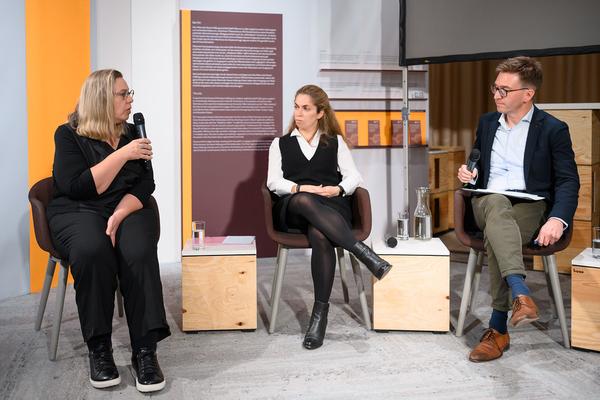 Was tun? Antisemitismus in der Schule (Haus der Geschichte Österreich, 11.11.2025) Foto: eSeL.at - Joanna Pianka