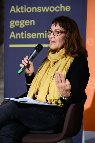 Was tun? Antisemitismus in der Schule (Haus der Geschichte Österreich, 11.11.2025) Foto: eSeL.at - Joanna Pianka