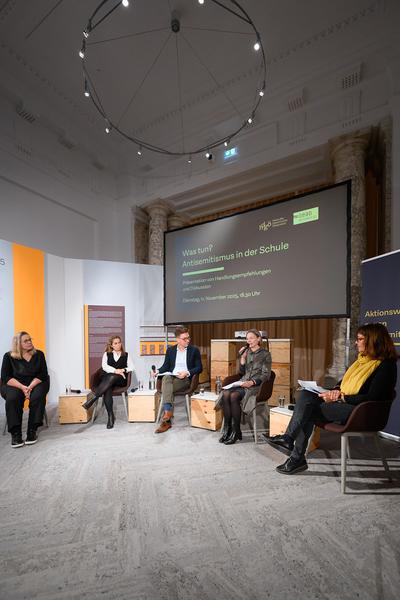 Was tun? Antisemitismus in der Schule (Haus der Geschichte Österreich, 11.11.2025) Foto: eSeL.at - Joanna Pianka