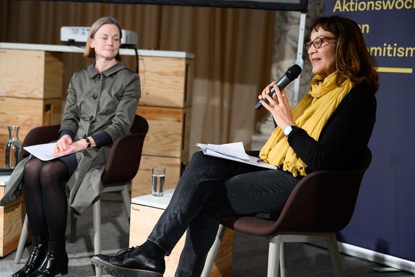 Was tun? Antisemitismus in der Schule (Haus der Geschichte Österreich, 11.11.2025) Foto: eSeL.at - Joanna Pianka