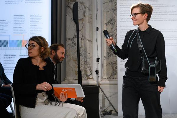 Was tun? Antisemitismus in der Schule (Haus der Geschichte Österreich, 11.11.2025) Foto: eSeL.at - Joanna Pianka