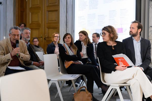 Was tun? Antisemitismus in der Schule (Haus der Geschichte Österreich, 11.11.2025) Foto: eSeL.at - Joanna Pianka