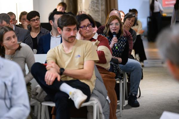 Was tun? Antisemitismus in der Schule (Haus der Geschichte Österreich, 11.11.2025) Foto: eSeL.at - Joanna Pianka