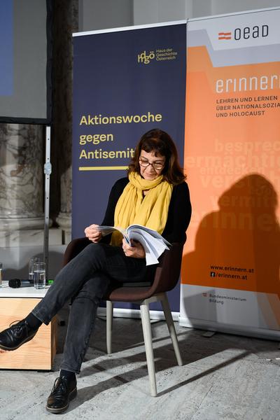 Was tun? Antisemitismus in der Schule (Haus der Geschichte Österreich, 11.11.2025) Foto: eSeL.at - Joanna Pianka
