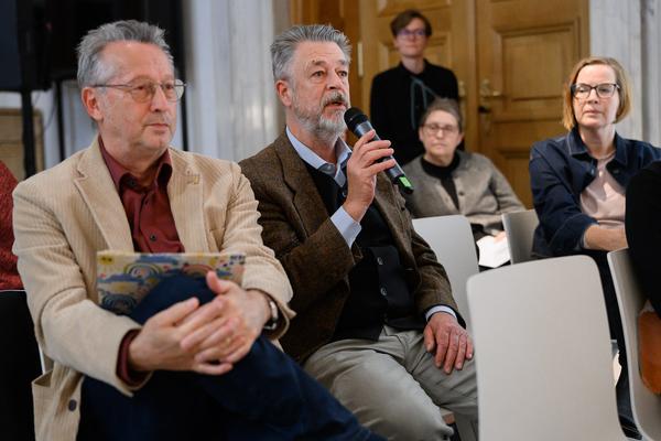 Was tun? Antisemitismus in der Schule (Haus der Geschichte Österreich, 11.11.2025) Foto: eSeL.at - Joanna Pianka