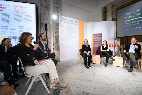 Was tun? Antisemitismus in der Schule (Haus der Geschichte Österreich, 11.11.2025) Foto: eSeL.at - Joanna Pianka