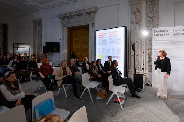 Was tun? Antisemitismus in der Schule (Haus der Geschichte Österreich, 11.11.2025) Foto: eSeL.at - Joanna Pianka