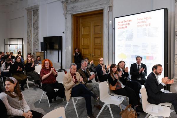 Was tun? Antisemitismus in der Schule (Haus der Geschichte Österreich, 11.11.2025) Foto: eSeL.at - Joanna Pianka