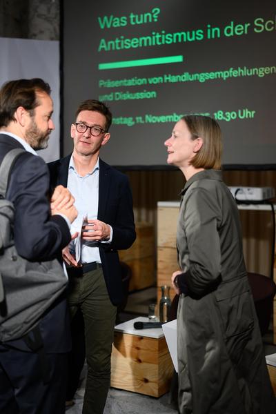 Was tun? Antisemitismus in der Schule (Haus der Geschichte Österreich, 11.11.2025) Foto: eSeL.at - Joanna Pianka