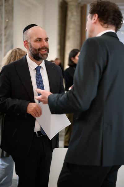 Was tun? Antisemitismus in der Schule (Haus der Geschichte Österreich, 11.11.2025) Foto: eSeL.at - Joanna Pianka