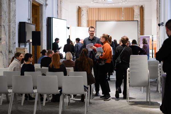 Was tun? Antisemitismus in der Schule (Haus der Geschichte Österreich, 11.11.2025) Foto: eSeL.at - Joanna Pianka