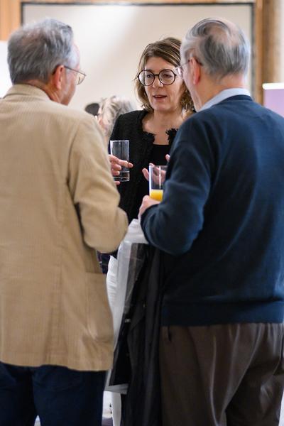 Was tun? Antisemitismus in der Schule (Haus der Geschichte Österreich, 11.11.2025) Foto: eSeL.at - Joanna Pianka