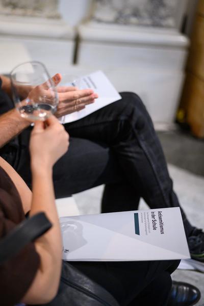 Was tun? Antisemitismus in der Schule (Haus der Geschichte Österreich, 11.11.2025) Foto: eSeL.at - Joanna Pianka