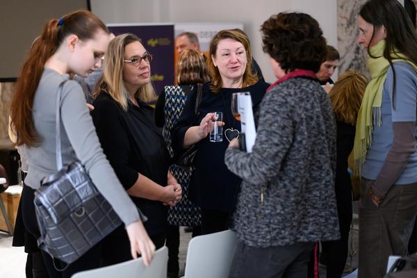 Was tun? Antisemitismus in der Schule (Haus der Geschichte Österreich, 11.11.2025) Foto: eSeL.at - Joanna Pianka