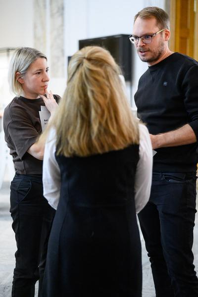 Was tun? Antisemitismus in der Schule (Haus der Geschichte Österreich, 11.11.2025) Foto: eSeL.at - Joanna Pianka