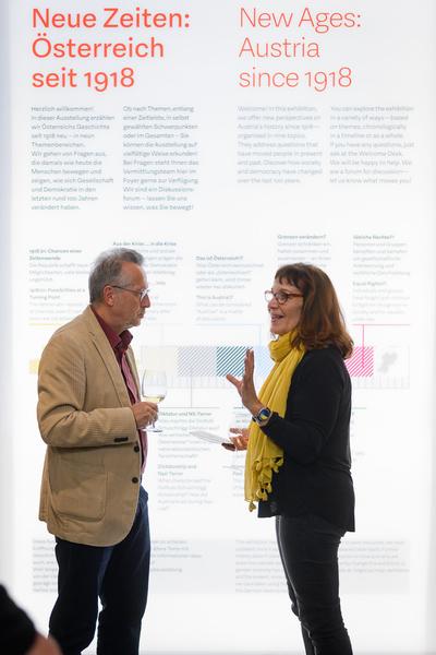 Was tun? Antisemitismus in der Schule (Haus der Geschichte Österreich, 11.11.2025) Foto: eSeL.at - Joanna Pianka