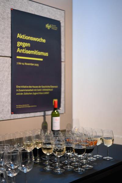 Was tun? Antisemitismus in der Schule (Haus der Geschichte Österreich, 11.11.2025) Foto: eSeL.at - Joanna Pianka
