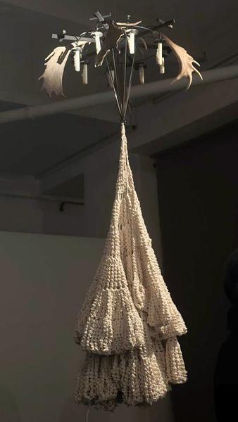 Eröffnung &quot;Was zwischen uns wächst&quot; (SOHO Studios, 4.12.2025) Foto: eSeL.at - Tayla Myree