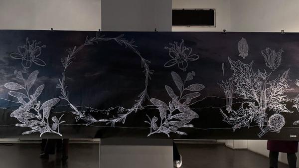 Eröffnung &quot;Was zwischen uns wächst&quot; (SOHO Studios, 4.12.2025) Foto: eSeL.at - Tayla Myree