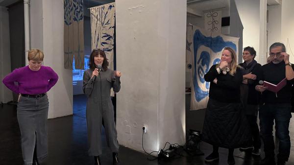 Eröffnung &quot;Was zwischen uns wächst&quot; (SOHO Studios, 4.12.2025) Foto: eSeL.at - Tayla Myree