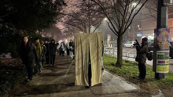 Eröffnung &quot;Was zwischen uns wächst&quot; (SOHO Studios, 4.12.2025) Foto: eSeL.at - Tayla Myree