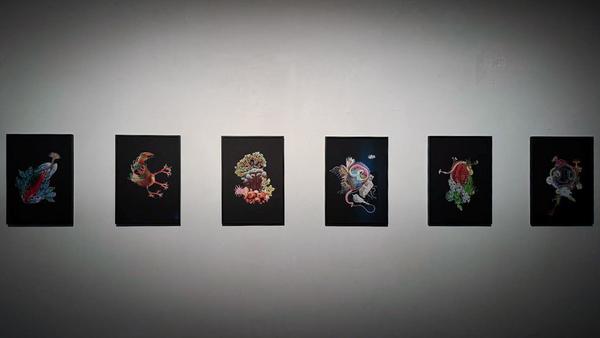 Eröffnung &quot;Was zwischen uns wächst&quot; (SOHO Studios, 4.12.2025) Foto: eSeL.at - Tayla Myree