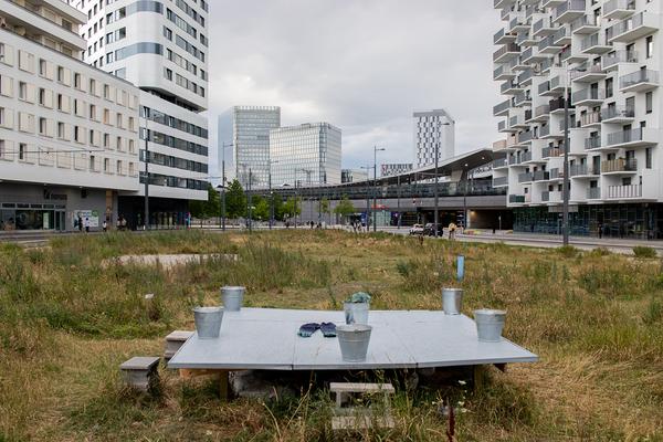 Claudia Bosse &quot;Wasteland dream/s&quot; (Brache / Hauptbahnhof, 18.7.2025)