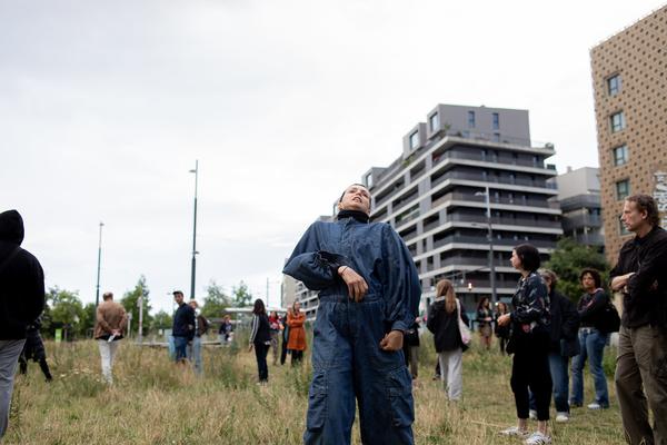 Claudia Bosse &quot;Wasteland dream/s&quot; (Brache / Hauptbahnhof, 18.7.2025)