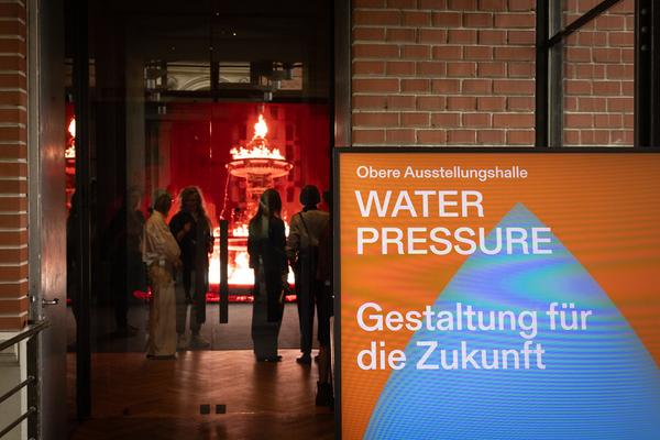Water Pressure: Gestaltung für die Zukunft (MAK, 21.5. - 7.9.2025) Foto: eSeL.at - Lorenz Seidler