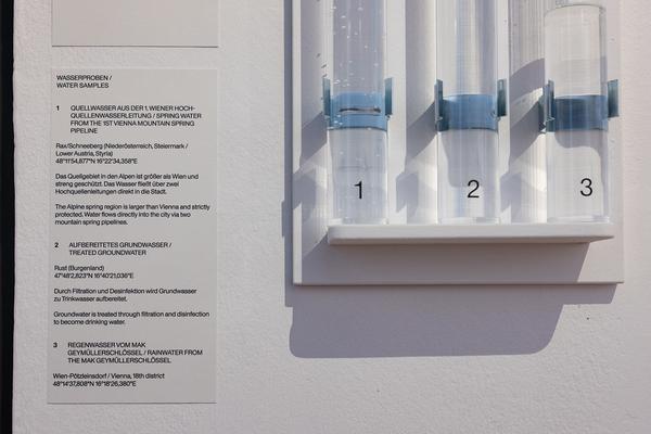 Water Pressure: Gestaltung für die Zukunft (MAK, 21.5. - 7.9.2025) Foto: eSeL.at - Lorenz Seidler