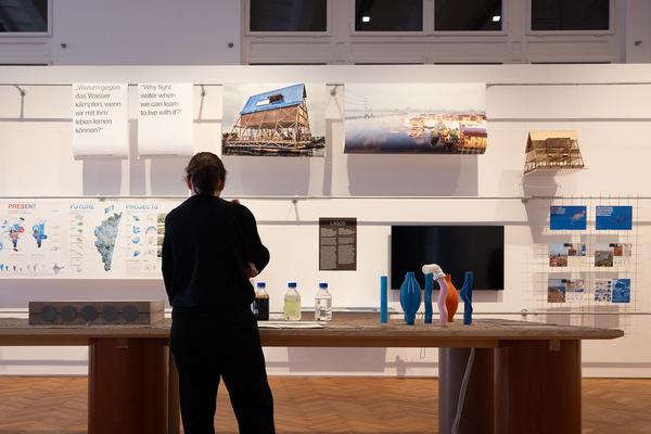 Water Pressure: Gestaltung für die Zukunft (MAK, 21.5. - 7.9.2025) Foto: eSeL.at - Lorenz Seidler