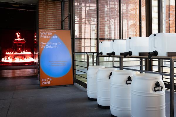 Water Pressure: Gestaltung für die Zukunft (MAK, 21.5. - 7.9.2025) Foto: eSeL.at - Lorenz Seidler