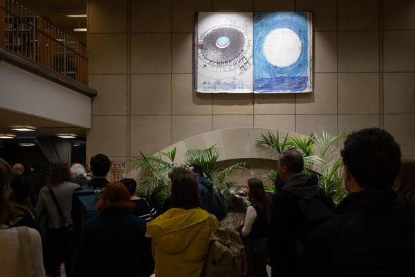 Olaf Osten &quot;Weltverständnis&quot; (TU Wien, 11.11.2025) Foto: eSeL.at - Lorenz Seidler