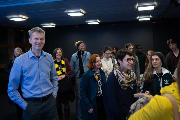 Olaf Osten &quot;Weltverständnis&quot; (TU Wien, 11.11.2025) Foto: eSeL.at - Lorenz Seidler