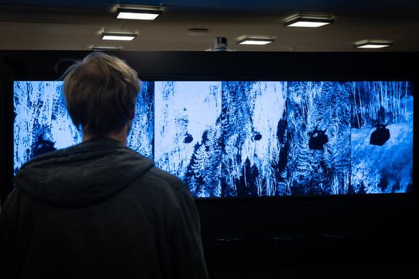 Olaf Osten &quot;Weltverständnis&quot; (TU Wien, 11.11.2025) Foto: eSeL.at - Lorenz Seidler