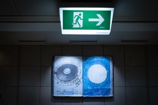 Olaf Osten &quot;Weltverständnis&quot; (TU Wien, 11.11.2025) Foto: eSeL.at - Lorenz Seidler