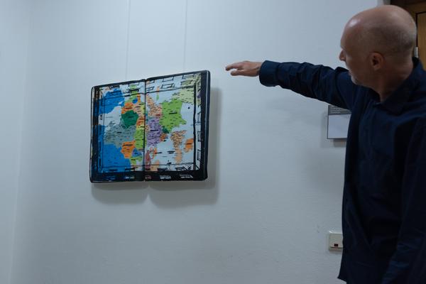 Olaf Osten &quot;Weltverständnis&quot; (TU Wien, 11.11.2025) Foto: eSeL.at - Lorenz Seidler