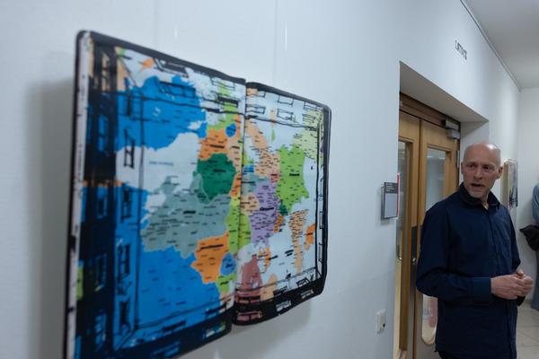 Olaf Osten &quot;Weltverständnis&quot; (TU Wien, 11.11.2025) Foto: eSeL.at - Lorenz Seidler