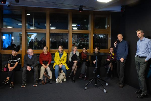 Olaf Osten &quot;Weltverständnis&quot; (TU Wien, 11.11.2025) Foto: eSeL.at - Lorenz Seidler